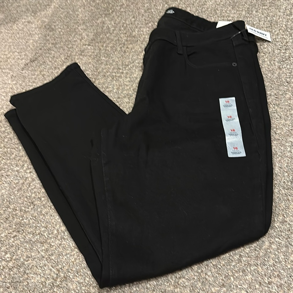 Black Power  slim Jeans